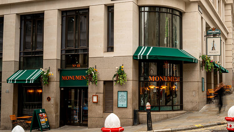 The Monument, Whitechapel