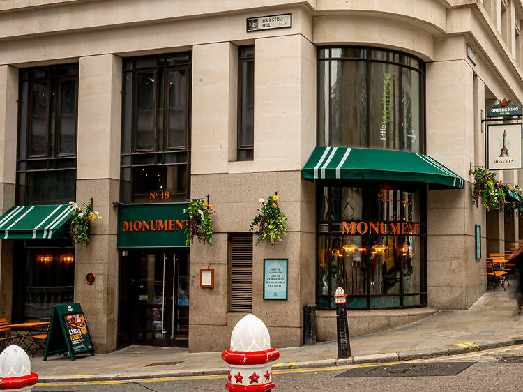 The Monument, Whitechapel