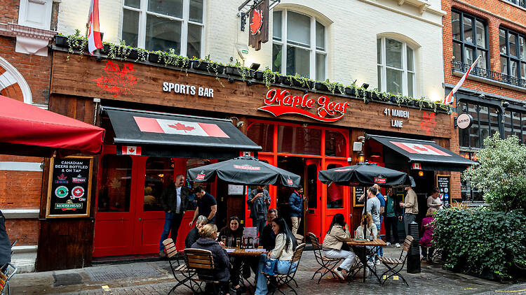 The Maple Leaf, Covent Garden
