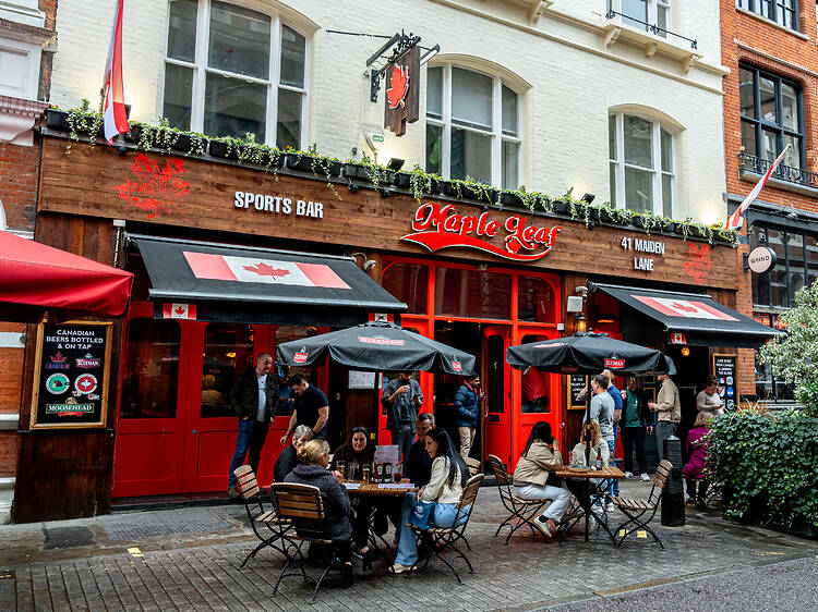 The Maple Leaf, Covent Garden