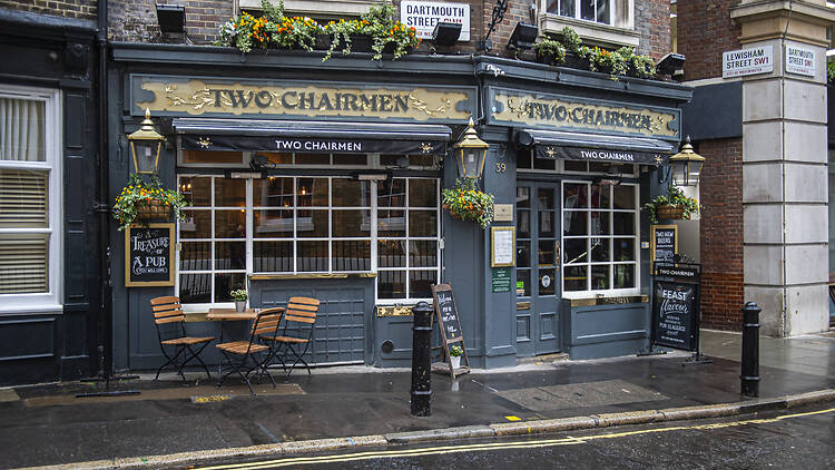 The Two Chairmen, Westminster
