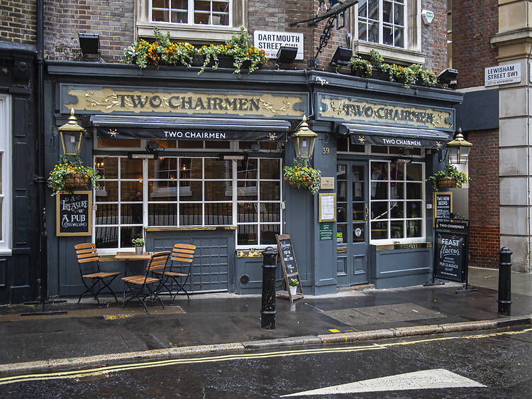 The Two Chairmen, Westminster