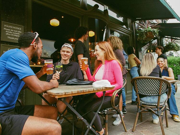 The best pubs on or near the London Marathon route