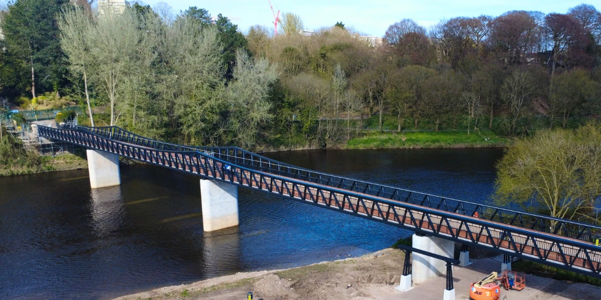 New Preston Tram Bridge 