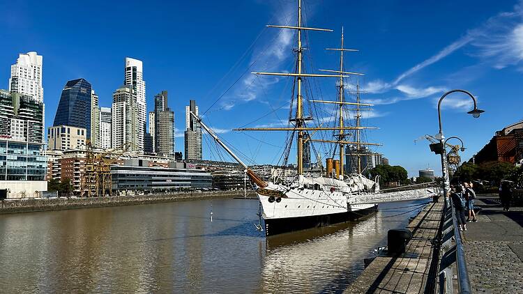Recorrido guiado: descubrí Puerto Madero sin tener que gastar