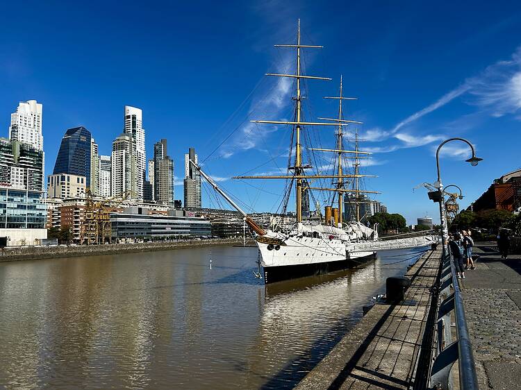 Recorrido guiado: descubrí Puerto Madero sin tener que gastar