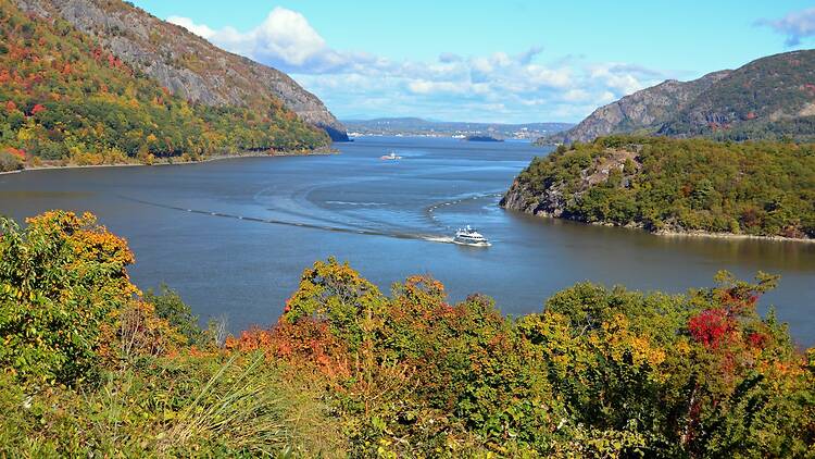 Best for leaf peeping: American Cruise Line's Hudson River Fall Foliage Cruise