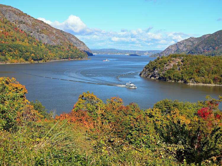 Best for leaf peeping: American Cruise Line's Hudson River Fall Foliage Cruise