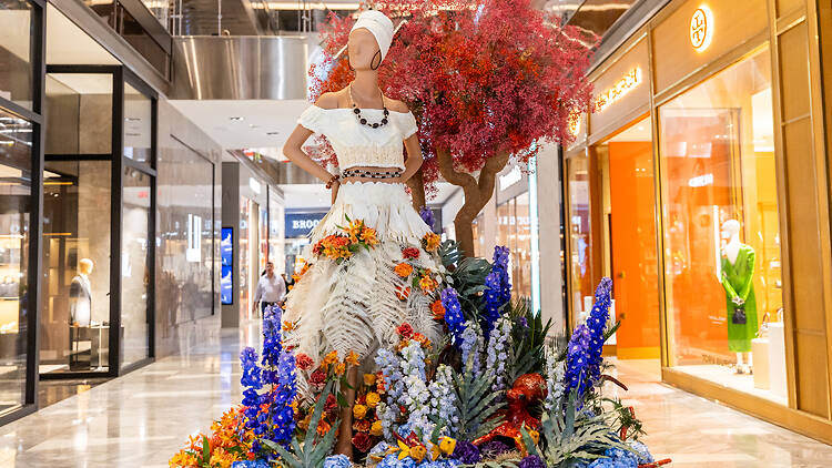 Fleurs de Villes at Hudson Yards