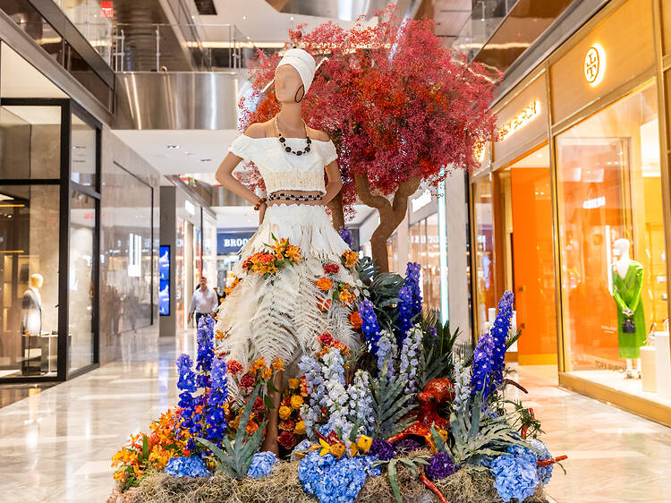 Fleurs de Villes at Hudson Yards