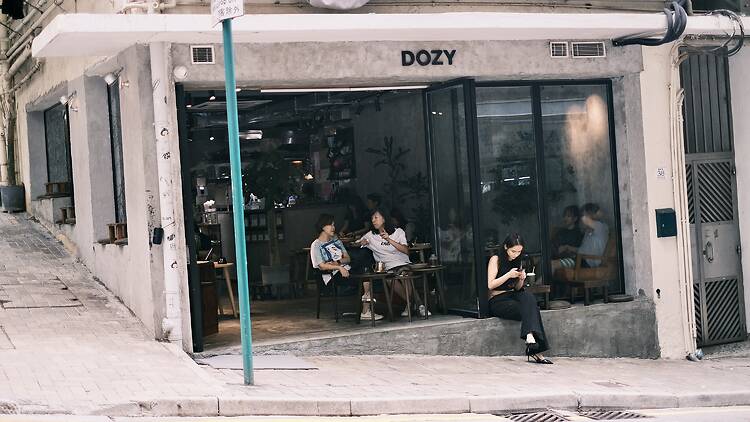 九龍寵物友善餐廳：Dozy