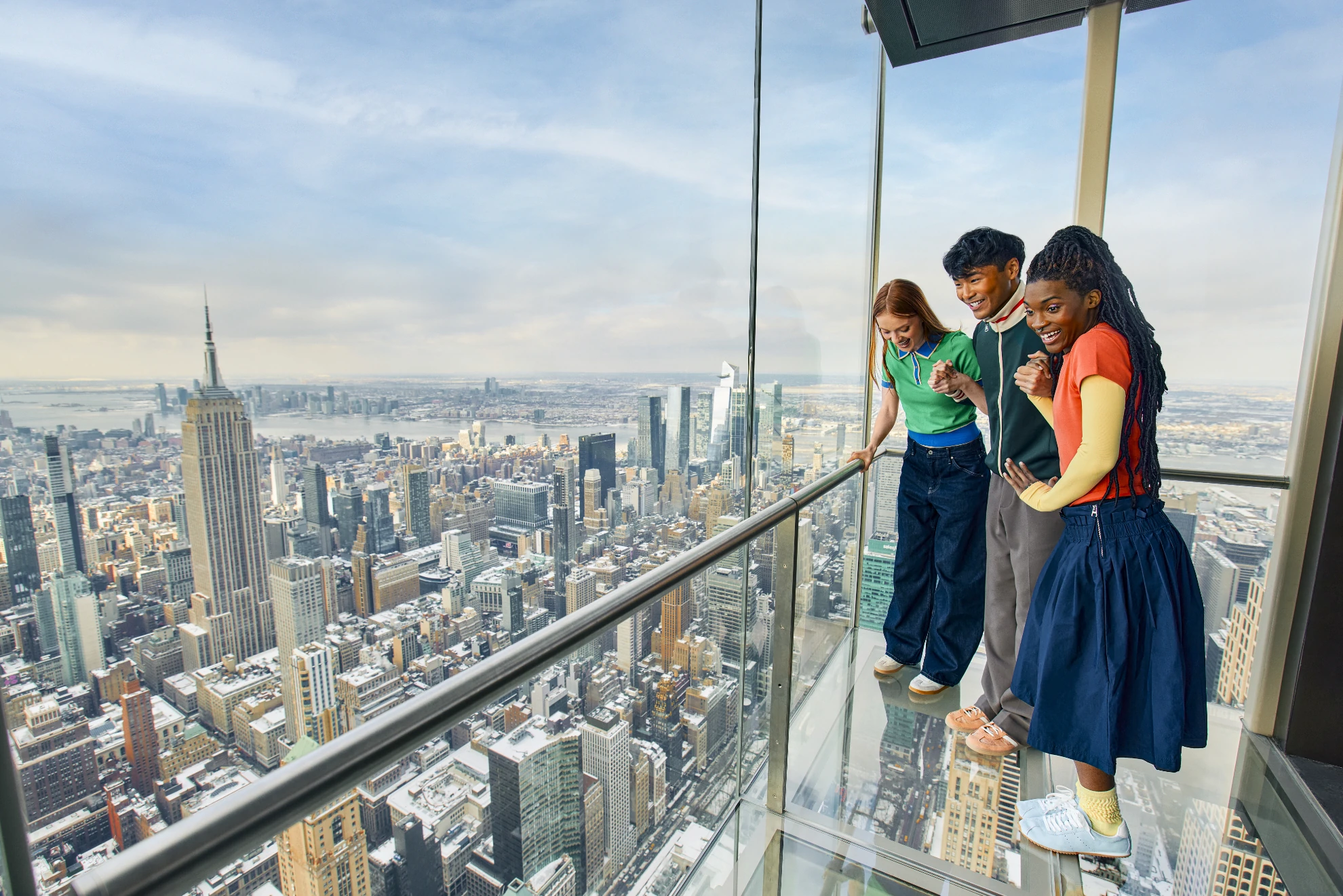 SUMMIT One Vanderbilt Ascent