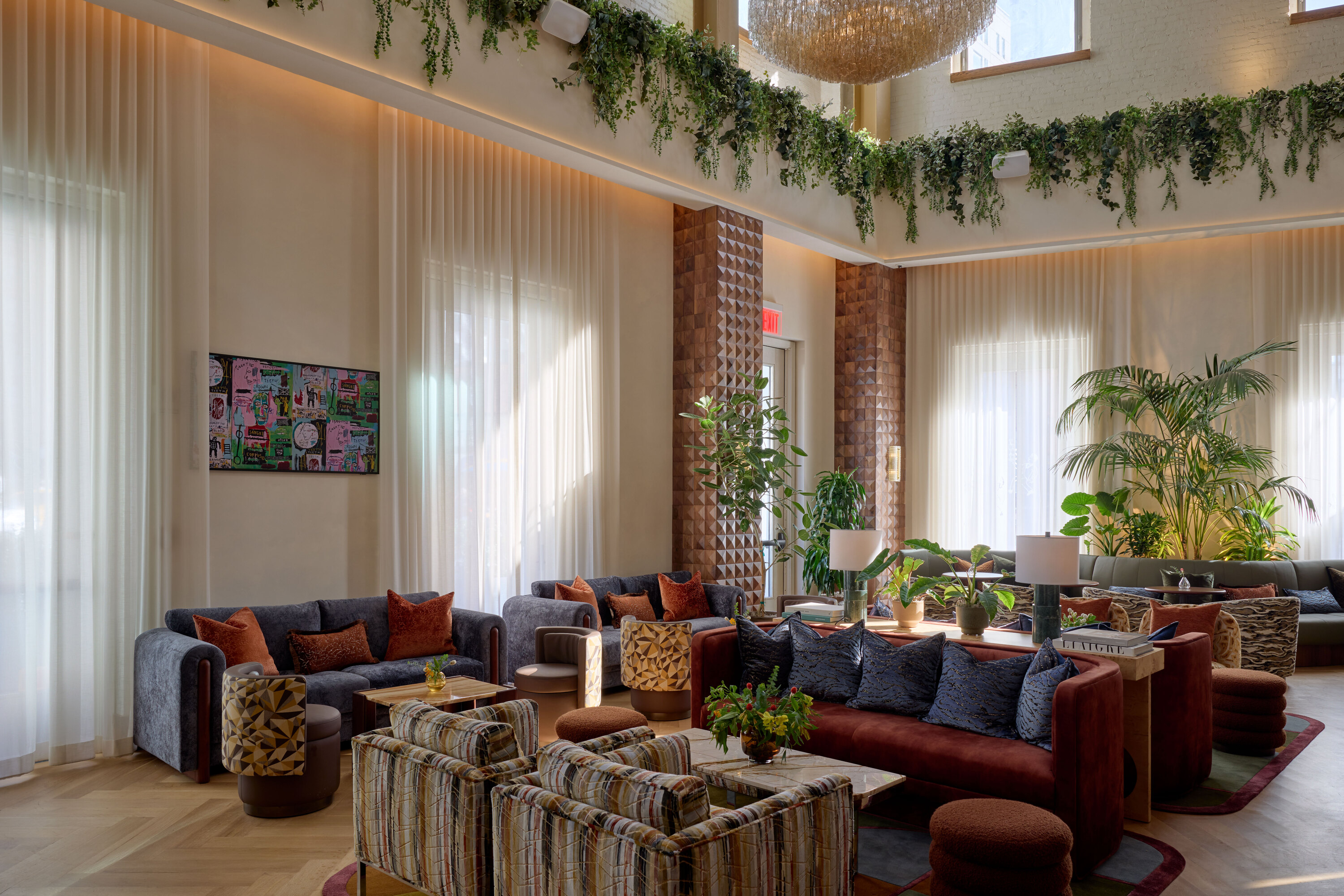 A chic new hotel bar just opened in Union Square