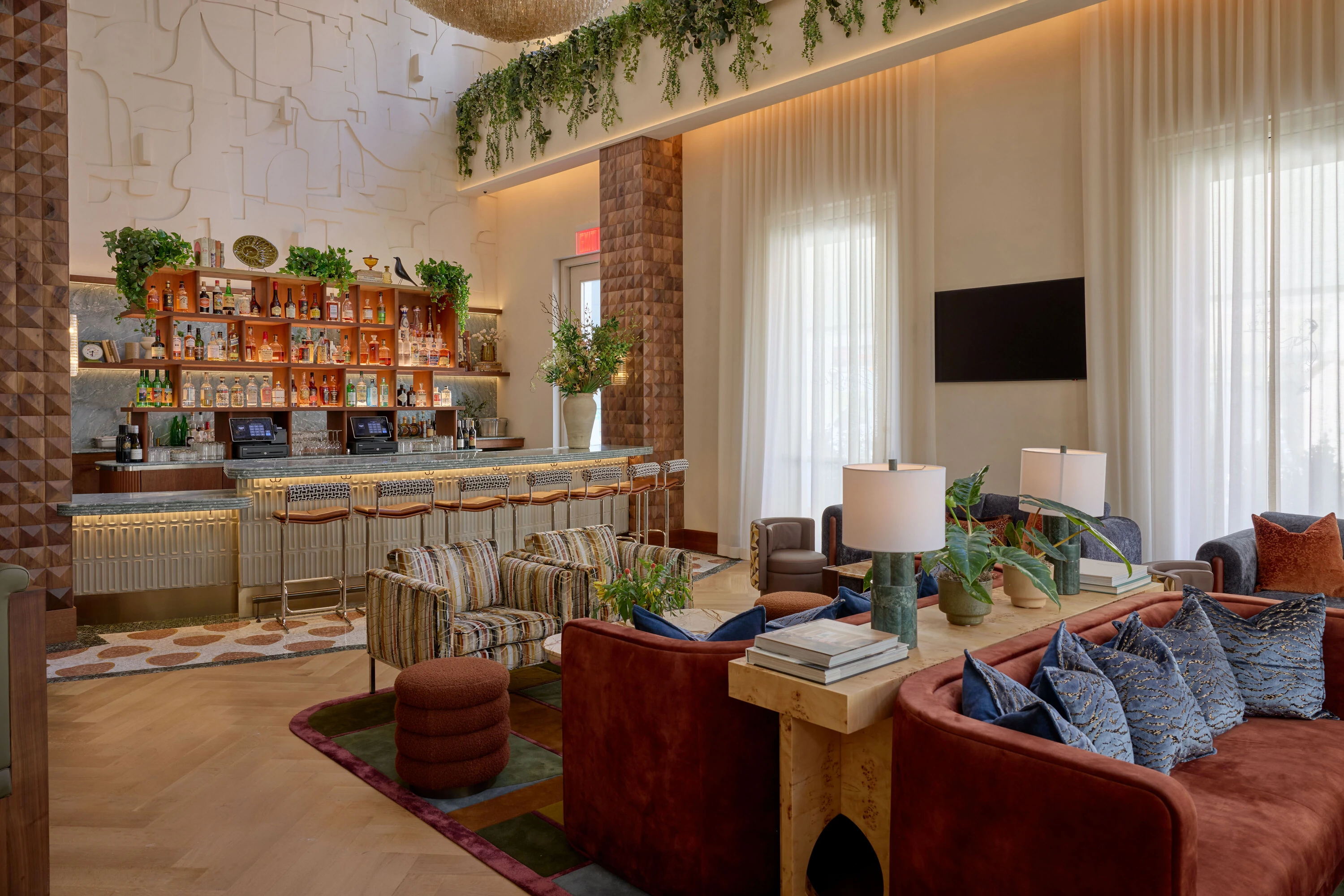 hyatt union square lobby