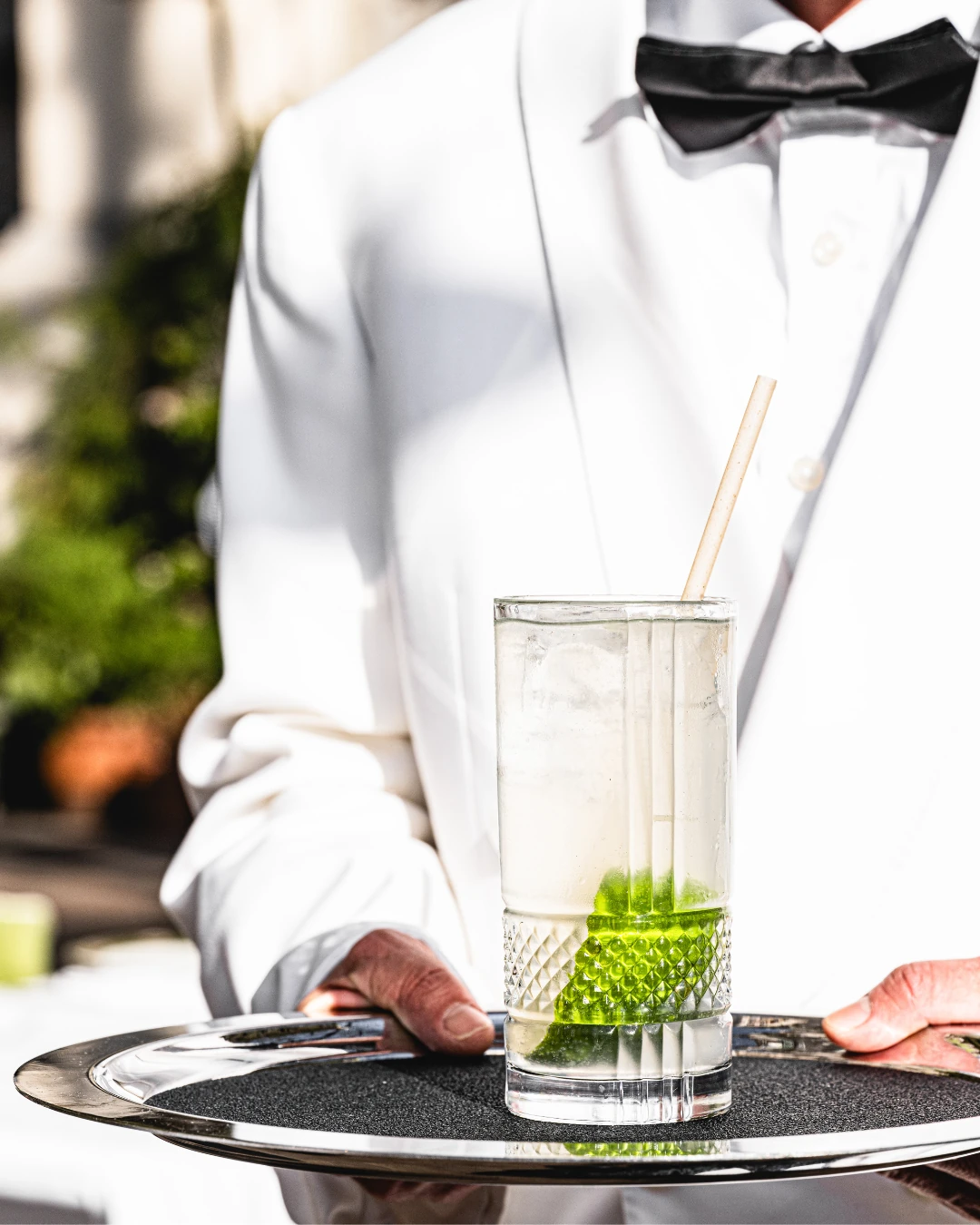 Gin Rickey from The Occidental in Washington, D.C.