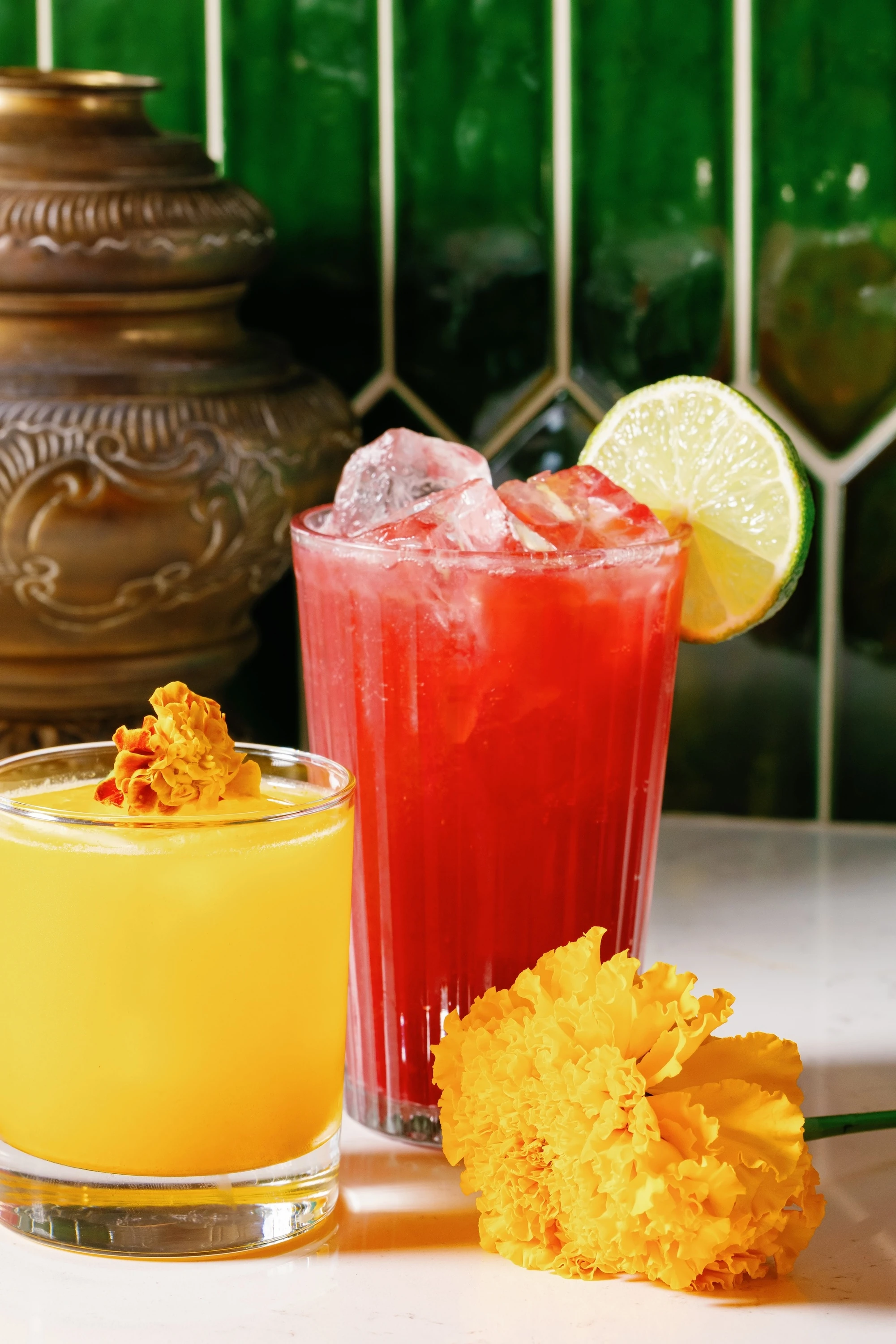 Chai Pani Gin Rickey