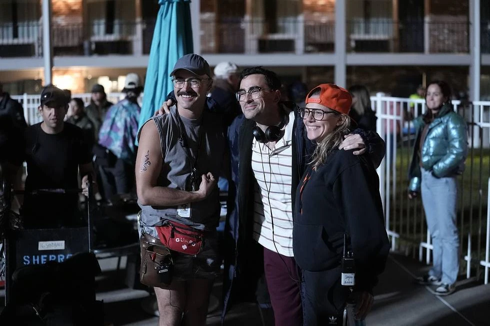 Big Mistakes on location at the inn