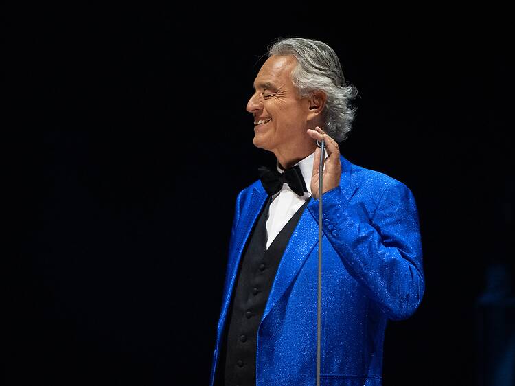 El Zócalo al ritmo de Andrea Bocelli y Banco Plata. ¡Fue histórico!