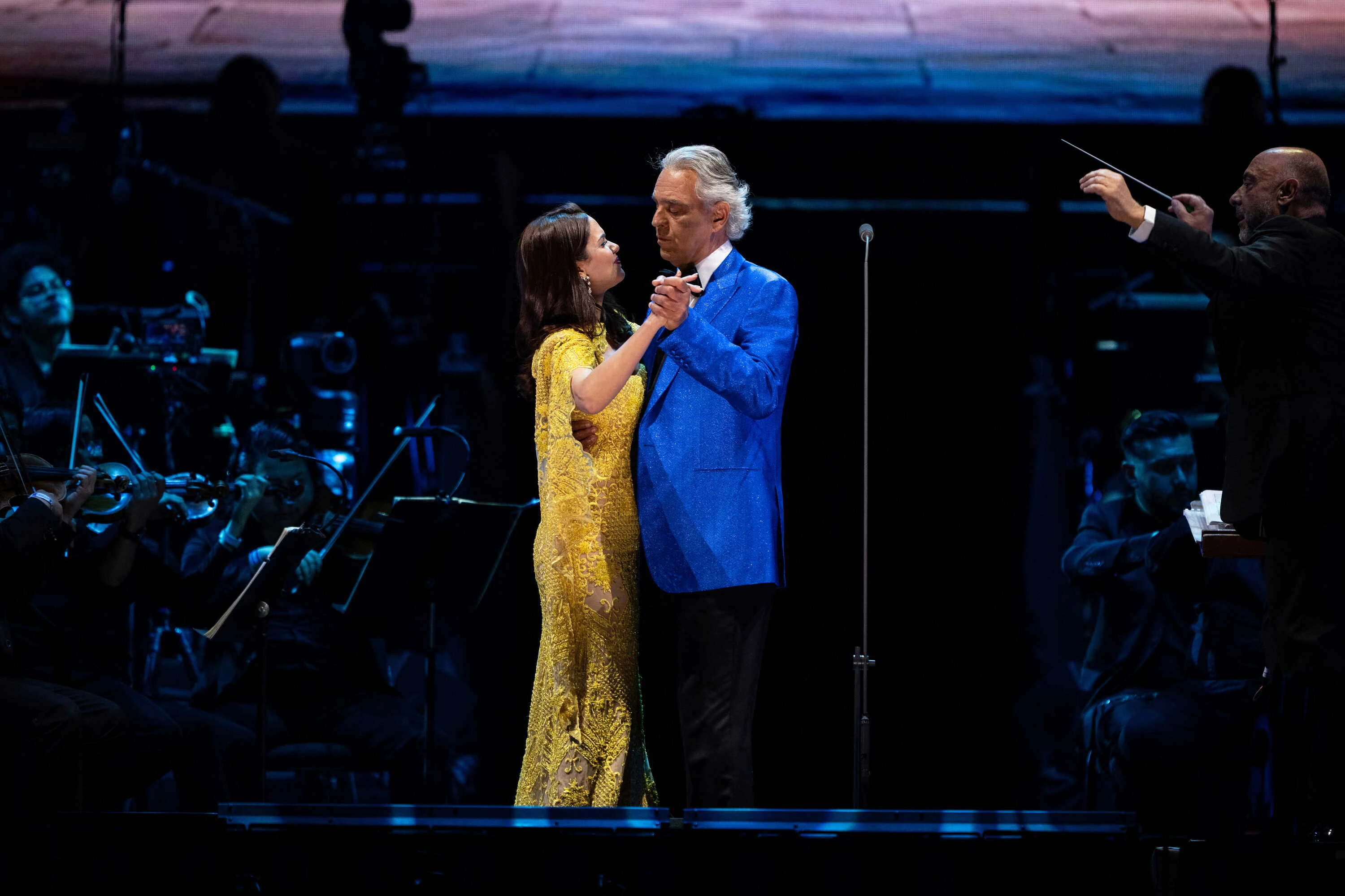 Andrea Bocelli gratis en el Z&oacute;calo de la CDMX gracias a Banco Plata