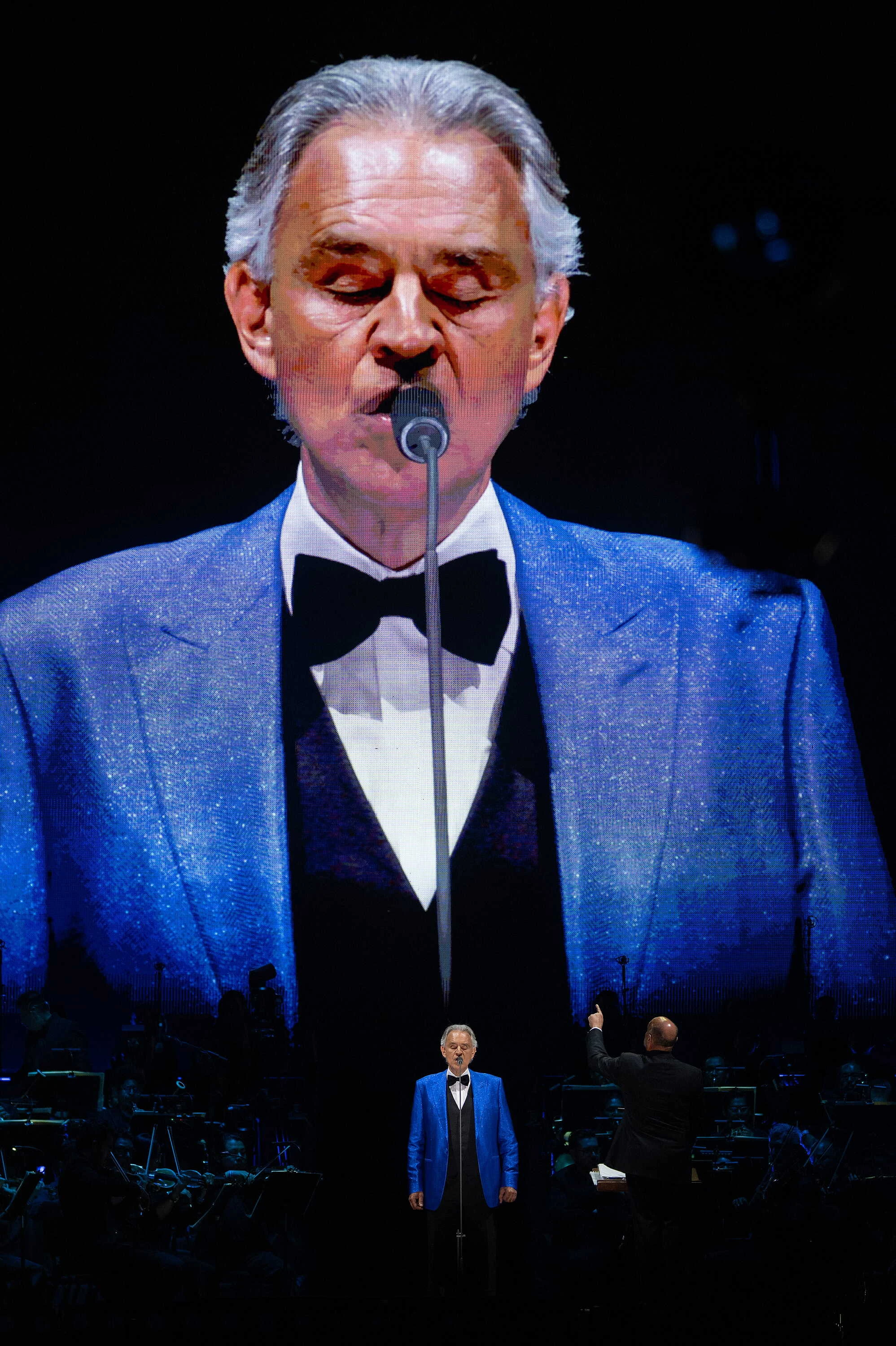 Andrea Bocelli gratis en el Z&oacute;calo de la CDMX gracias a Banco Plata