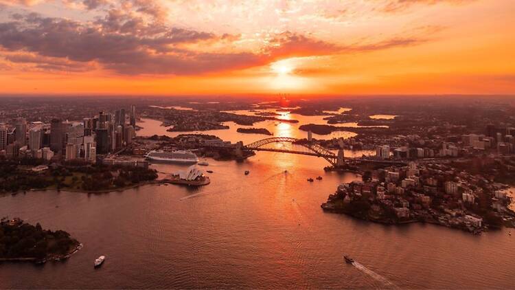 Sydney sunset