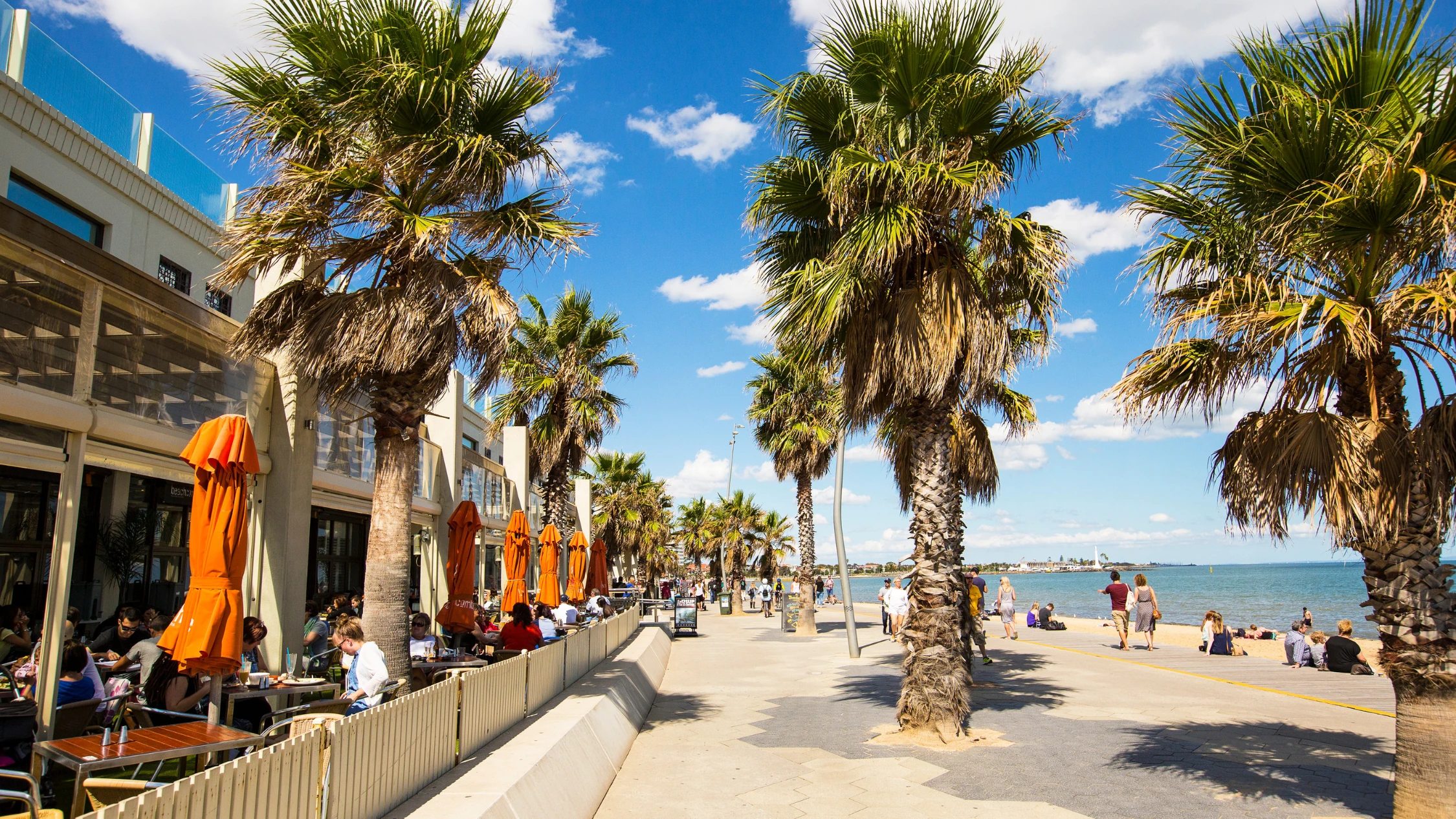 beach in Melbourne