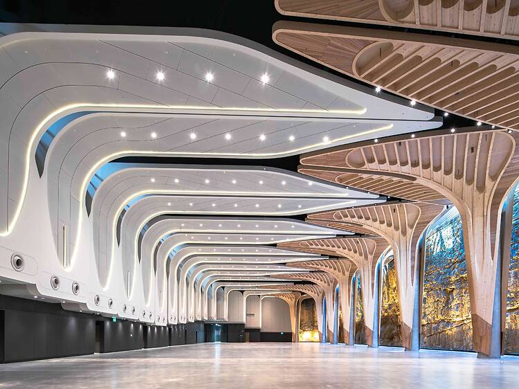 FIRST LOOK: Sydney’s $100 million harbourfront cultural space is opening 24/7