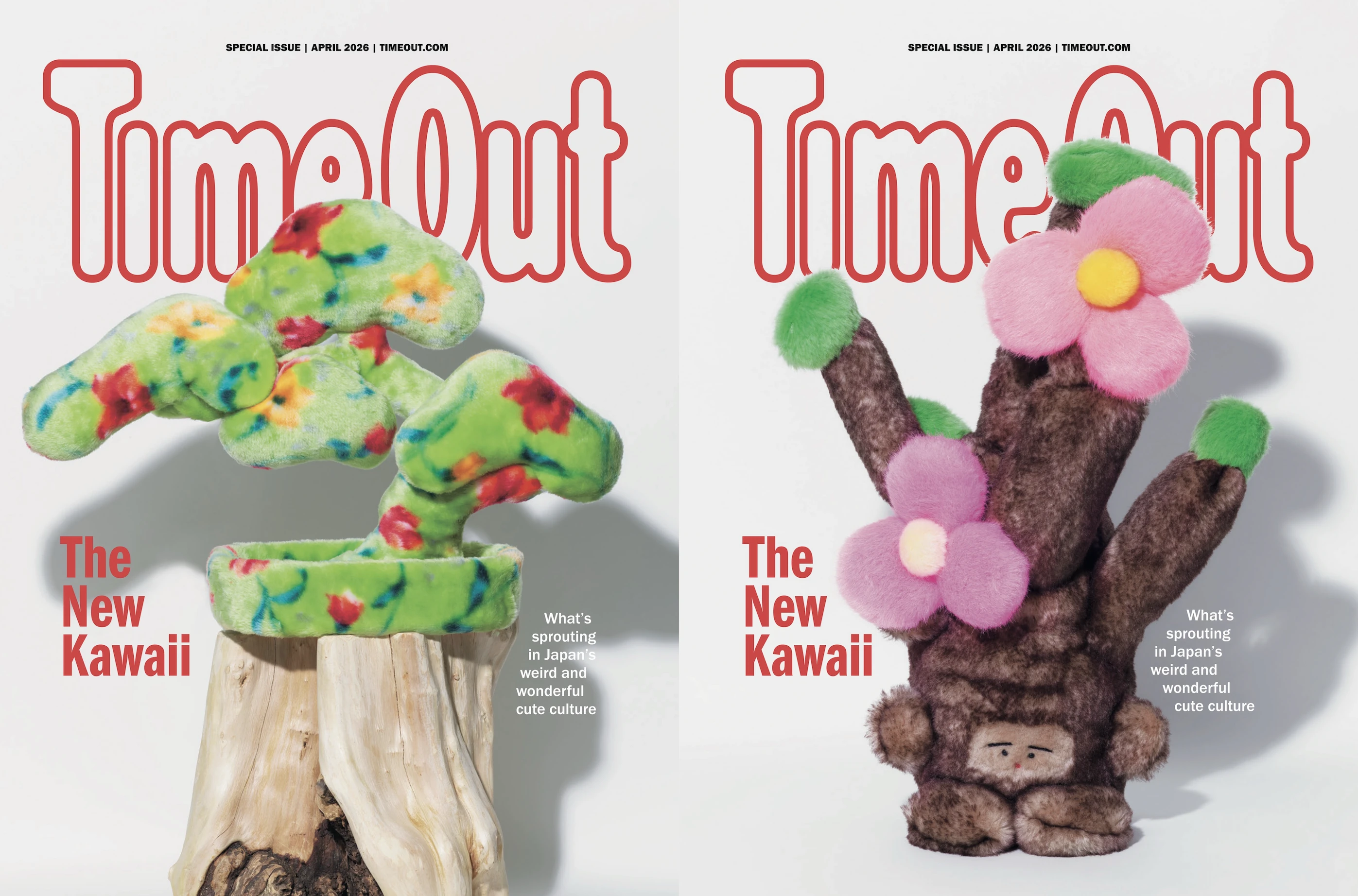 Time Out Japan special issue covers