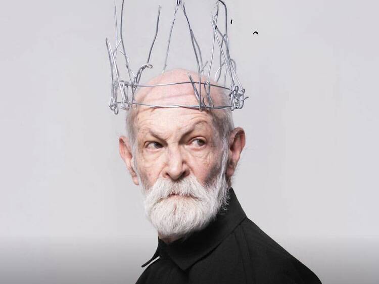 El Rey Lear de William Shakespeare en el Teatro Helénico