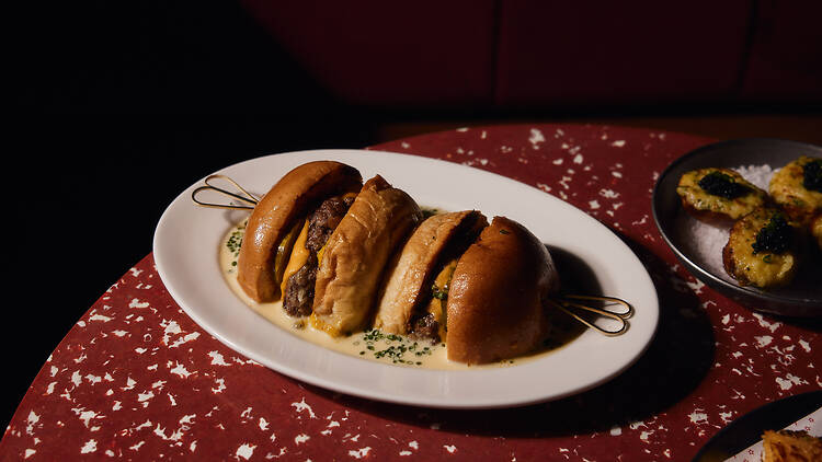 A dish at Razz Room