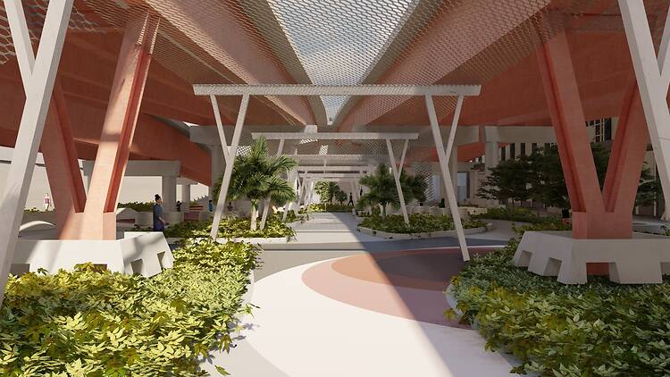 City Road Undercroft