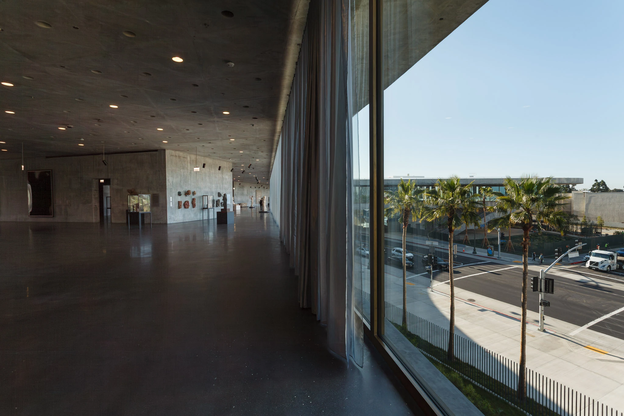 David Geffen Galleries at LACMA