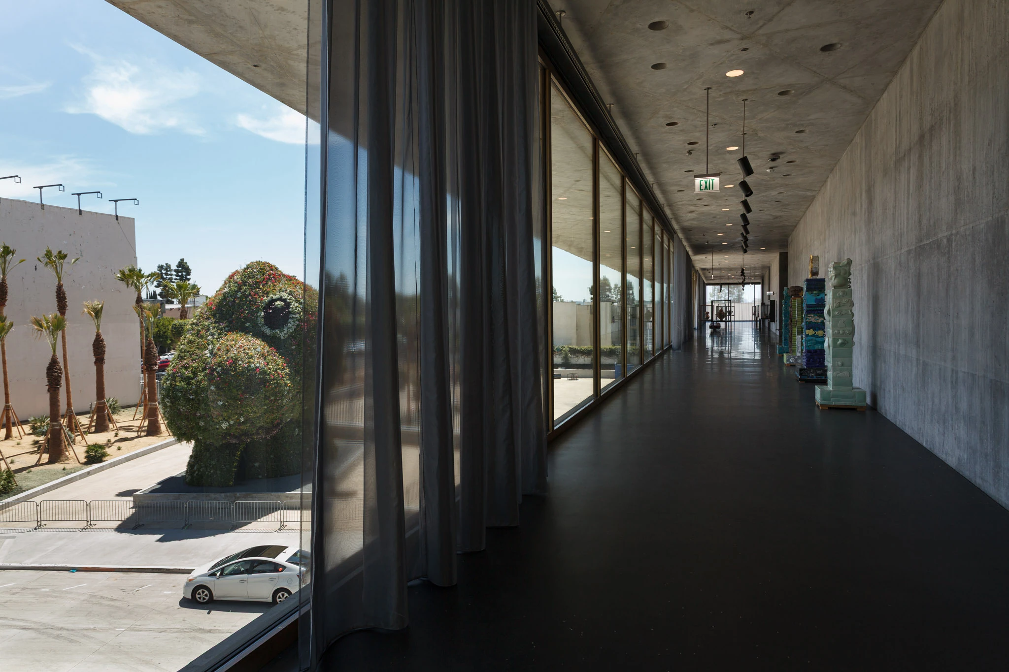 David Geffen Galleries at LACMA