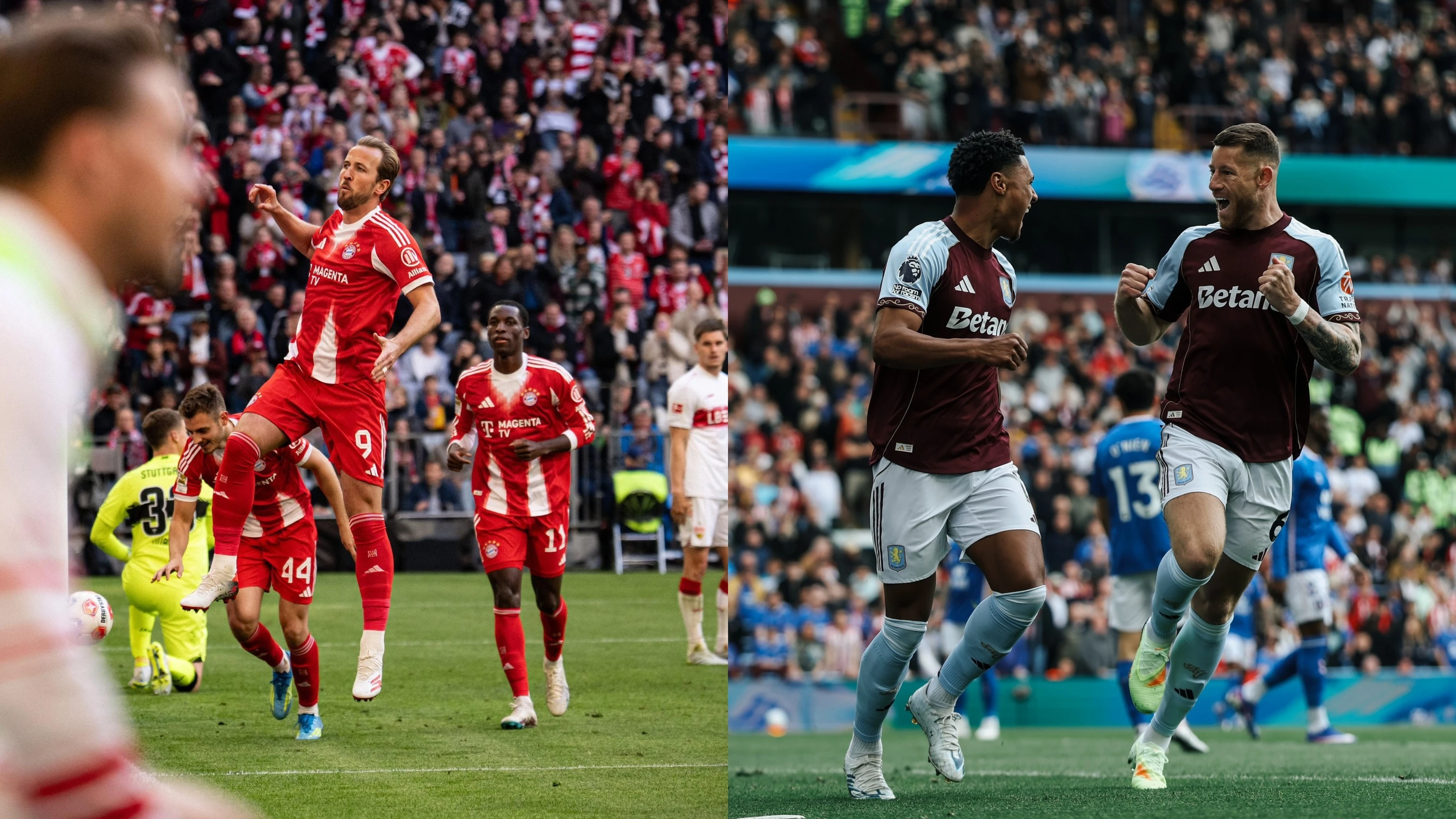 FC Bayern Munich Aston Villa football