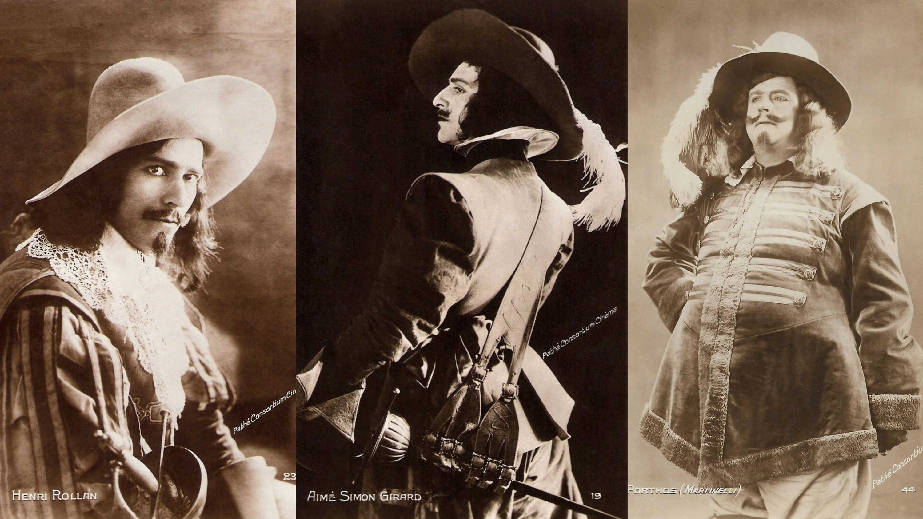 The Three Musketeers Les Trois Mosquetaires