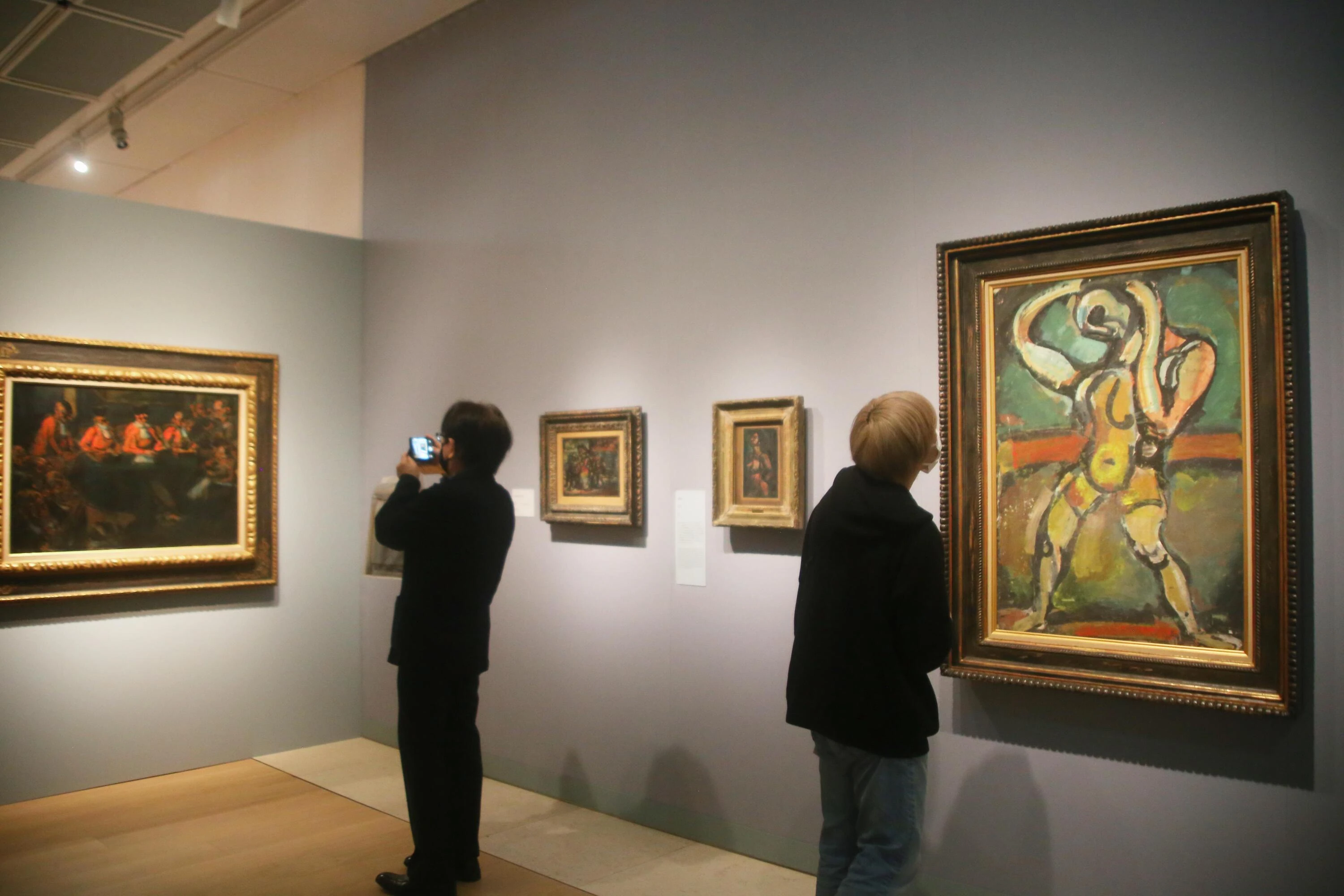 ジョルジュ・ルオー　アトリエの記憶