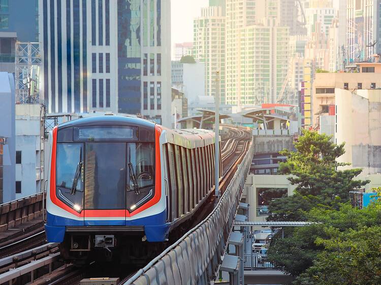 Bangkok's electric trains go flat-rate at B40 from January 2027