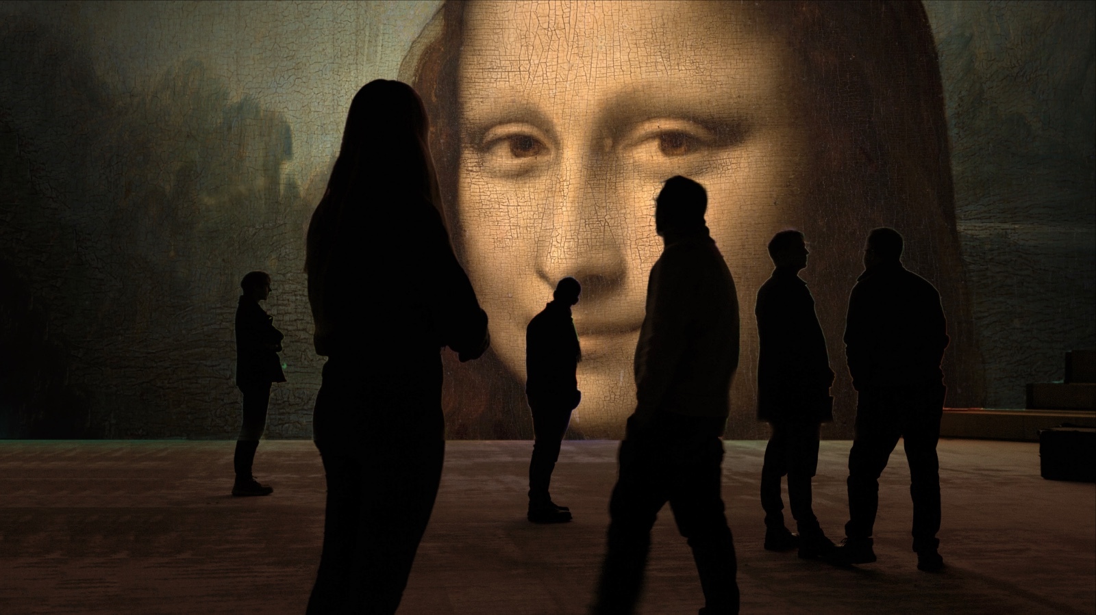 New immersive Mona Lisa exhibition opens at Hong Kong Heritage Museum