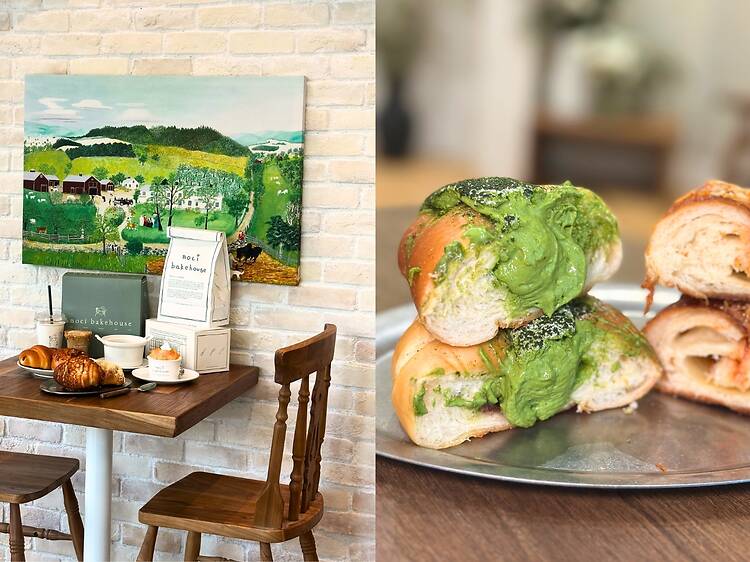 Noci Bakehouse at Suntec City serves cottagecore with a side of pretty pastries – here's our review