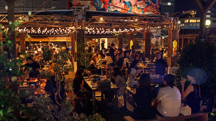 Traveling Beer Garden Hello