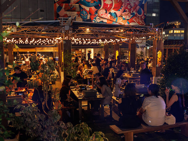 Traveling Beer Garden Hello