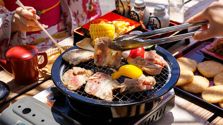 Stop by one of Tokyo's many food and drink festivals