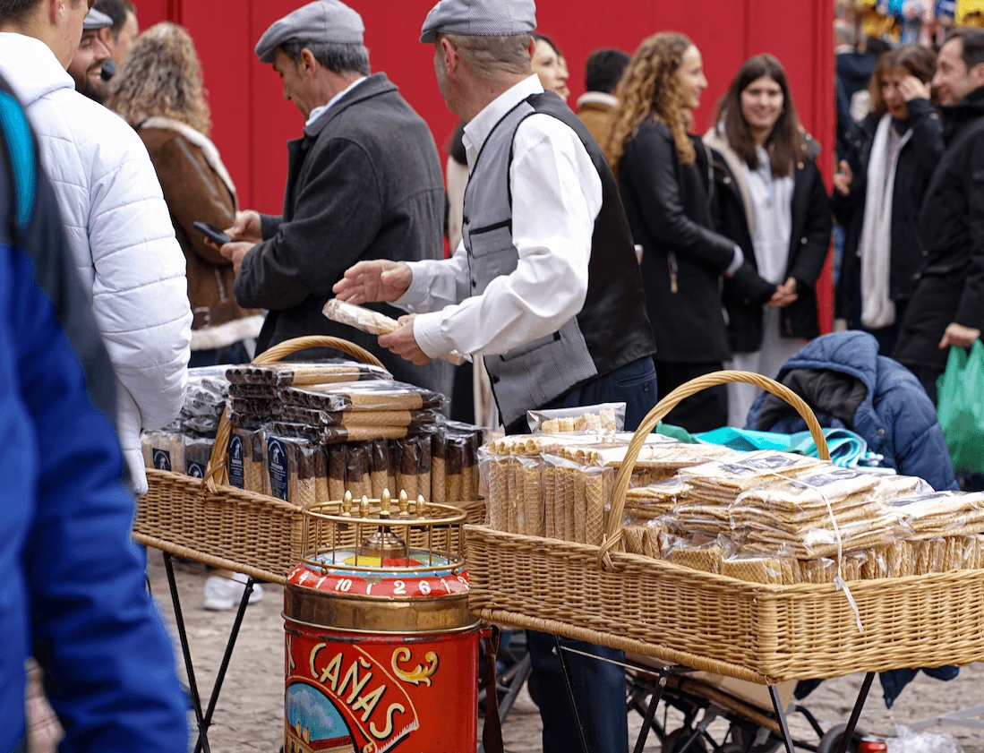 Barquilleros de Madrid