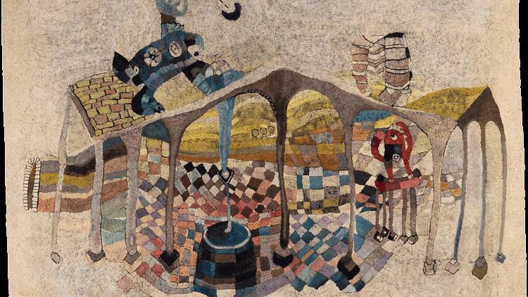 Aurèlia Muñoz. Entes (Reina Sofía).