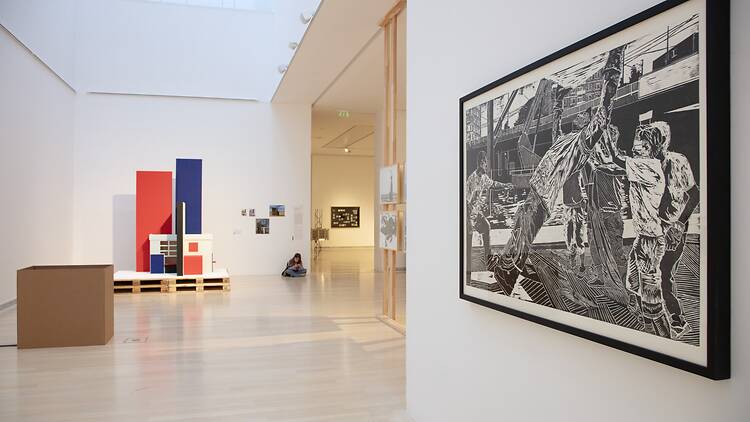 Black Mirror kiállítás Ludwig Múzeum