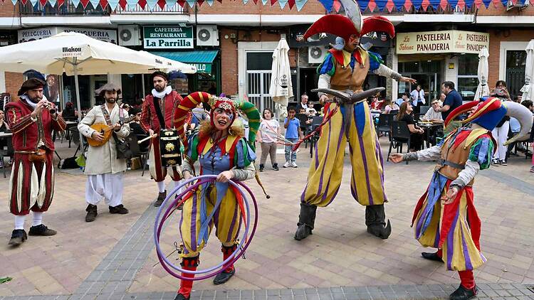Mercado Renacentista de la Fundación. Ayuntamiento de San Sebastián de los Reyes