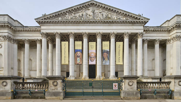 The Fitzwilliam Museum, Cambridge, England. Photograph by David Levene 27/3/26