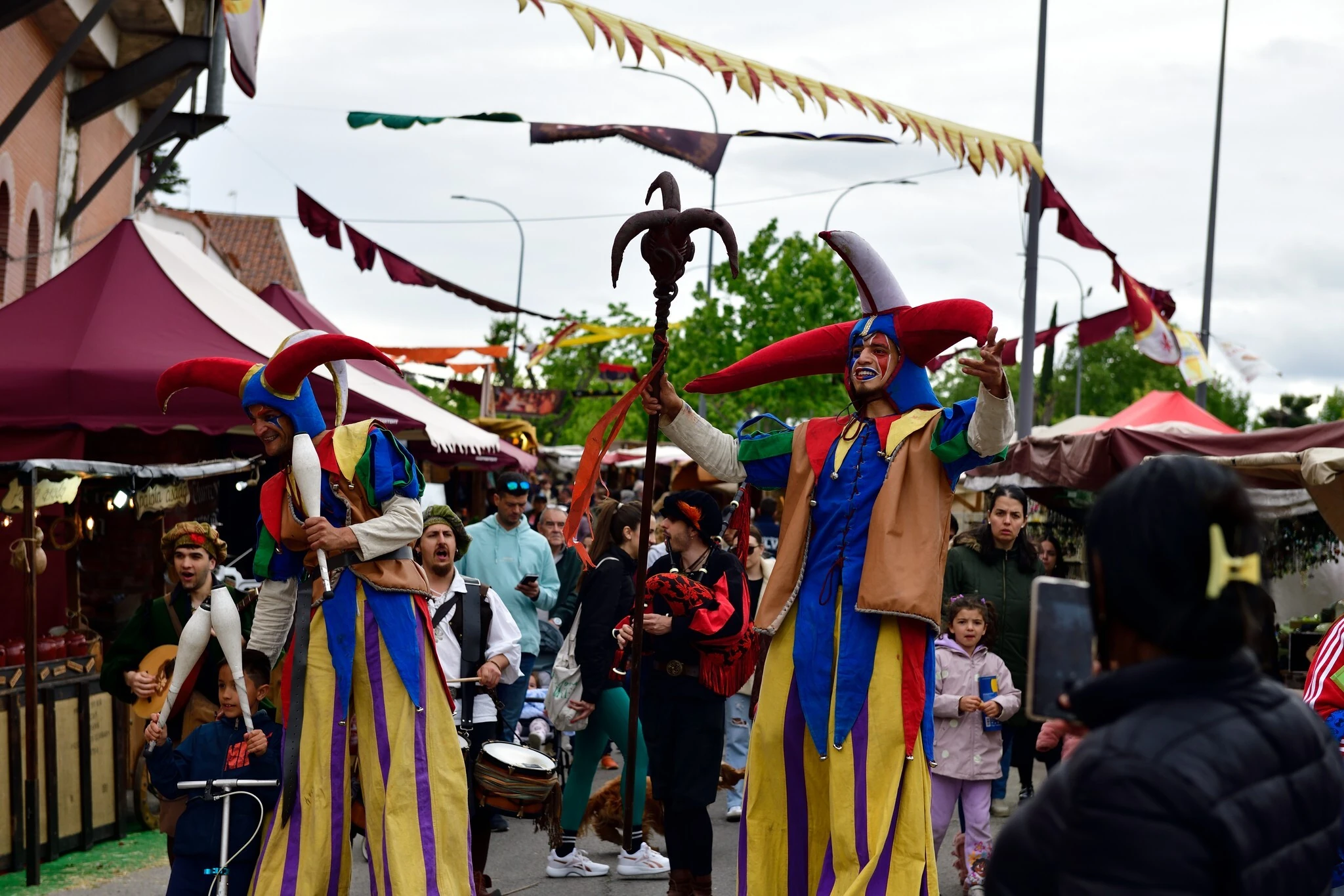 Mercado Renacentista de la Fundaci&oacute;n. Ayuntamiento de San Sebasti&aacute;n de los Reyes