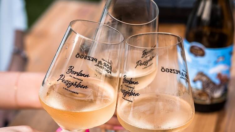 Belvárosi Bor & Pezsgő Fesztivál