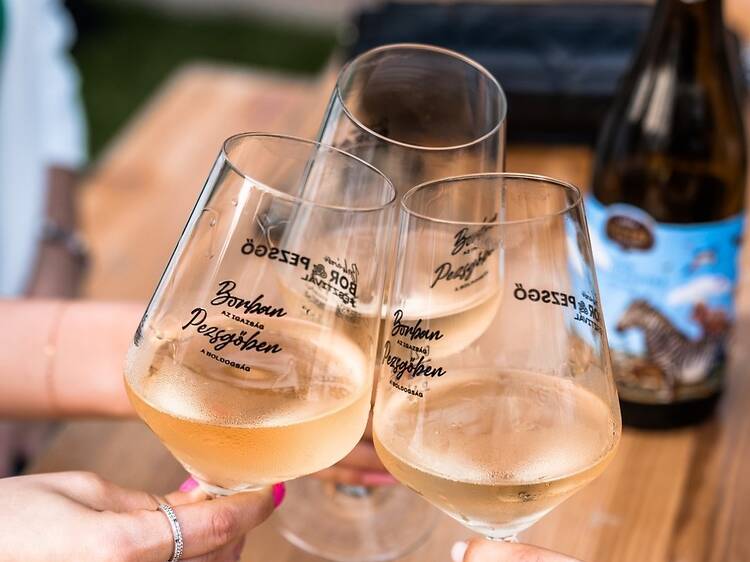 V. Belvárosi Bor & Pezsgő Fesztivál